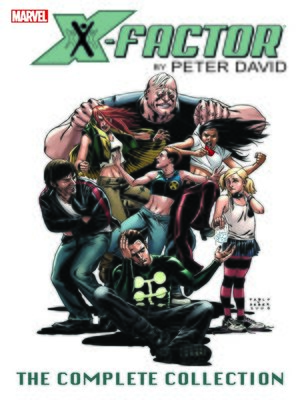 cover image of X-Factor By Peter David: The Complete Collection, Volume 2